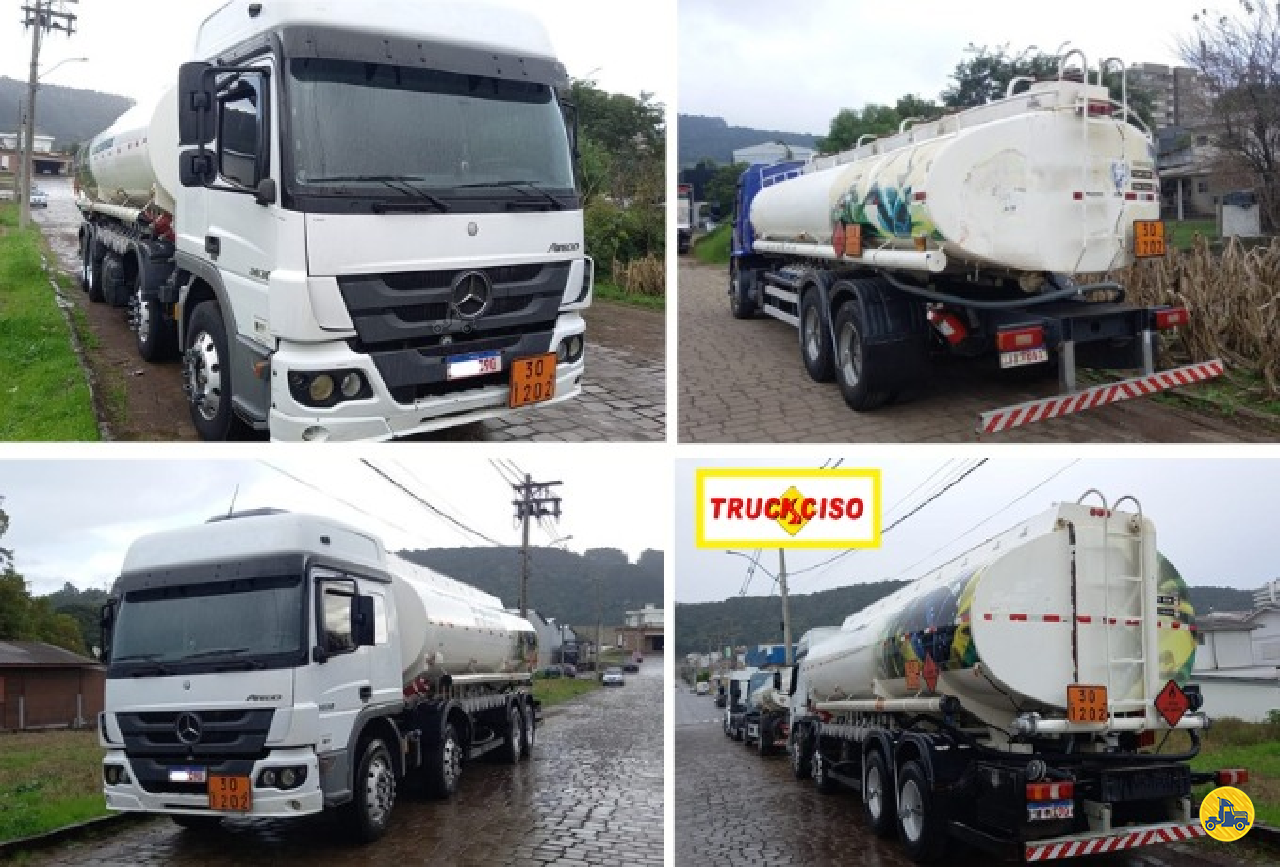 CAMINHAO MERCEDES-BENZ MB 3030 Tanque Aço BiTruck 8x2 TRUCKCISO ARAUCARIA PARANÁ PR